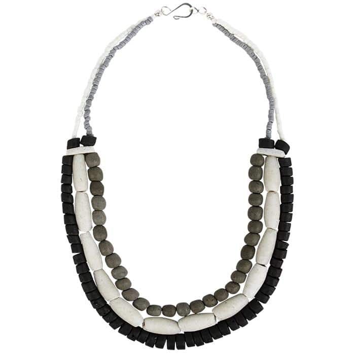 Manye: Necklace - Silver