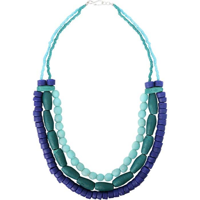 Manye: Necklace - Teal