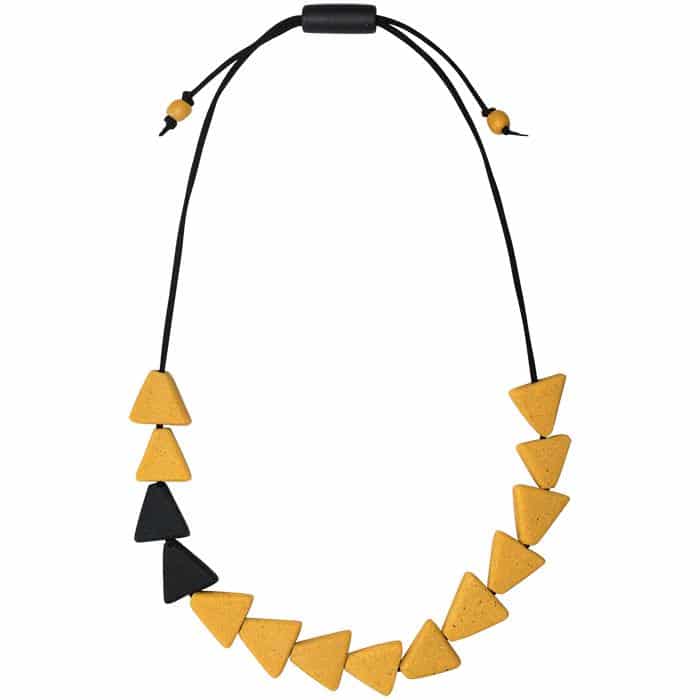 Fast Forward: Necklace - Mustard