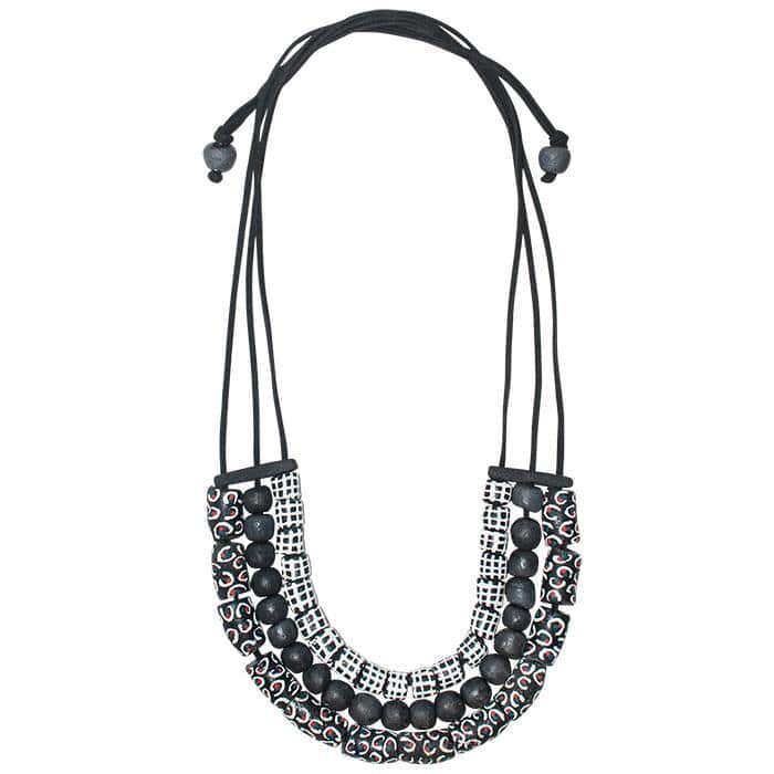 Modern Times: Necklace - Black