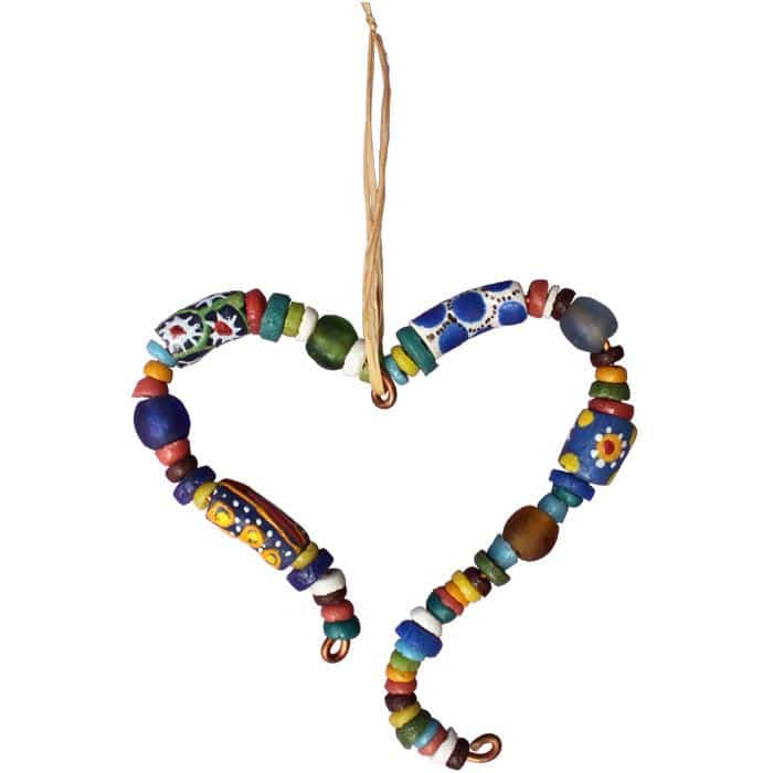 Ornament: Sister Heart - Assorted