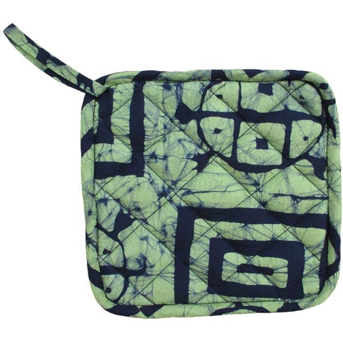Pot Holder: Box Turtle - Lime-Organic - Image 2