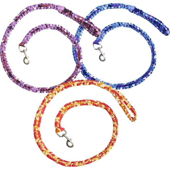 Long Dog Leash: Assorted-Organic