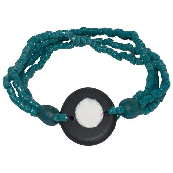 Full Circle: Bracelet - Teal