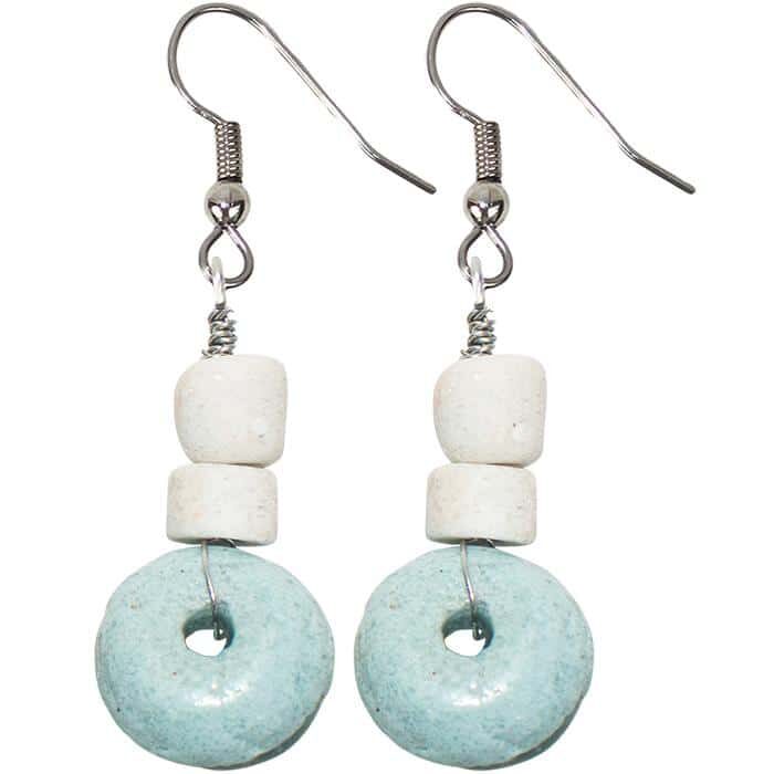 Freestyle: Earrings - Aqua