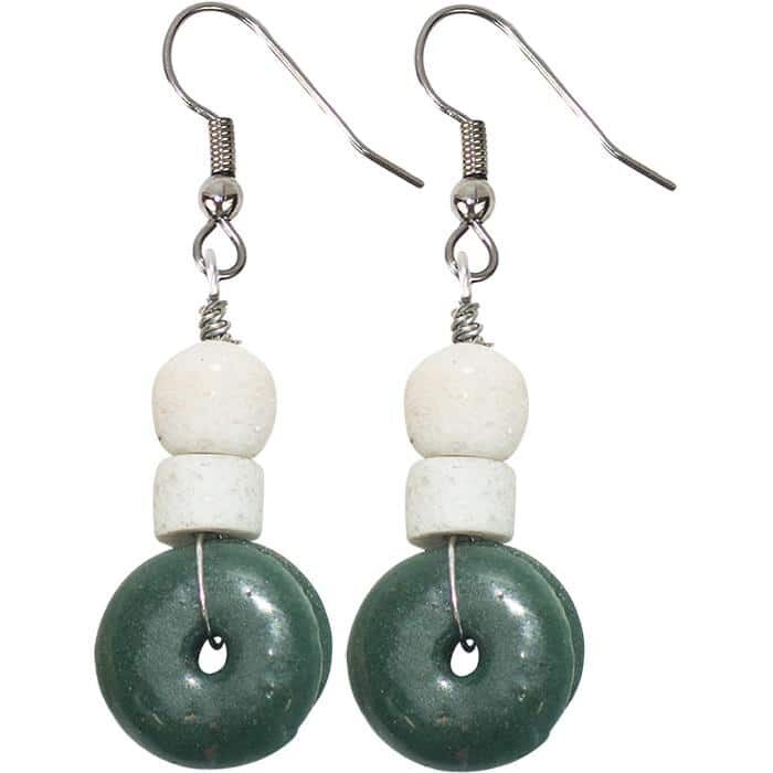 Freestyle: Earrings - Evergreen