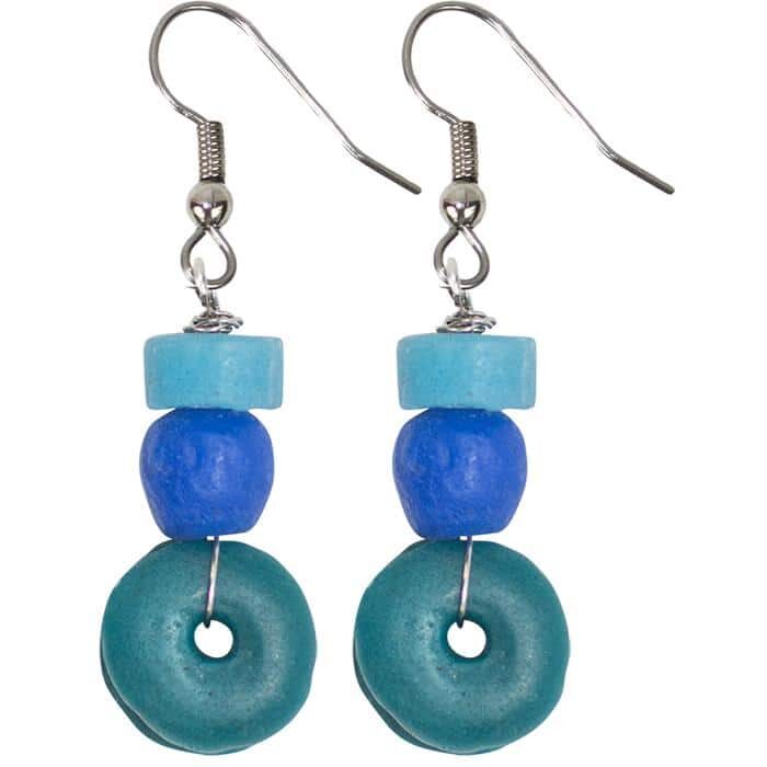 Freestyle: Earrings - Teal