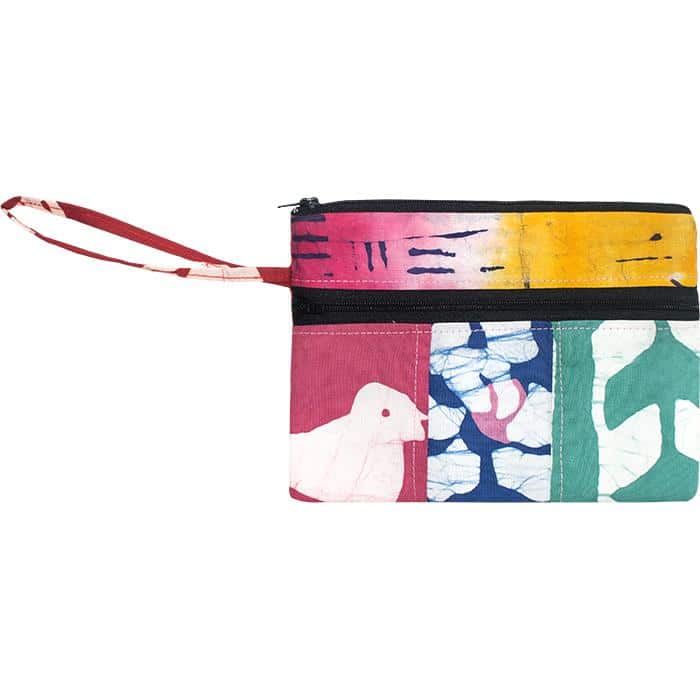 Zip Wristlet: Assorted - Organic - Image 4