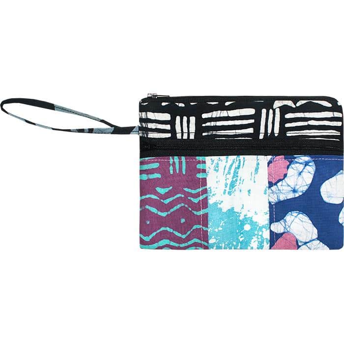 Zip Wristlet: Assorted - Organic - Image 2