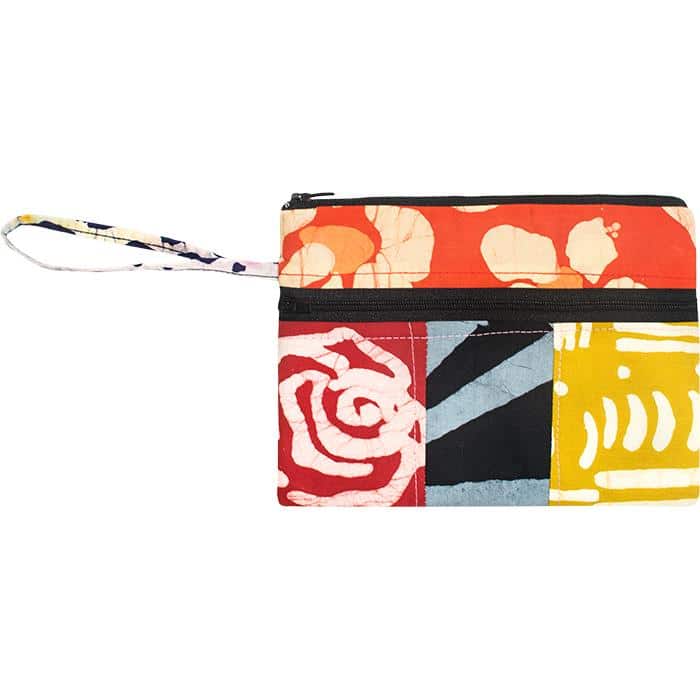Zip Wristlet: Assorted - Organic - Image 3
