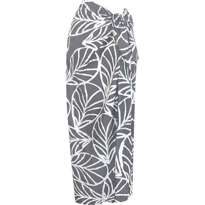 Sarong: Canopy - Charcoal-Organic