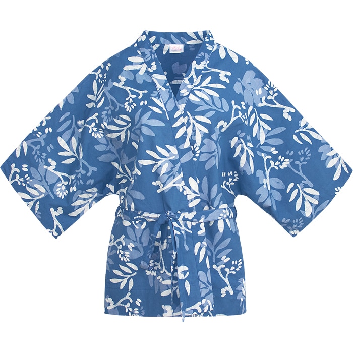 Jacket: Forage - Stone Blue-Organic