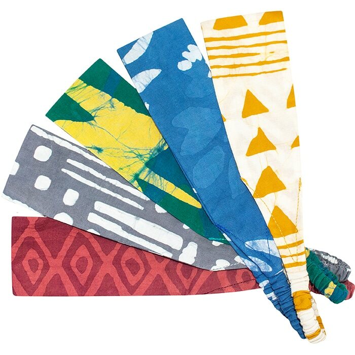 Women's Headband: Batik - Assorted