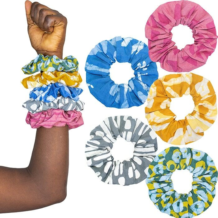 Scrunchie: Assorted - Organic