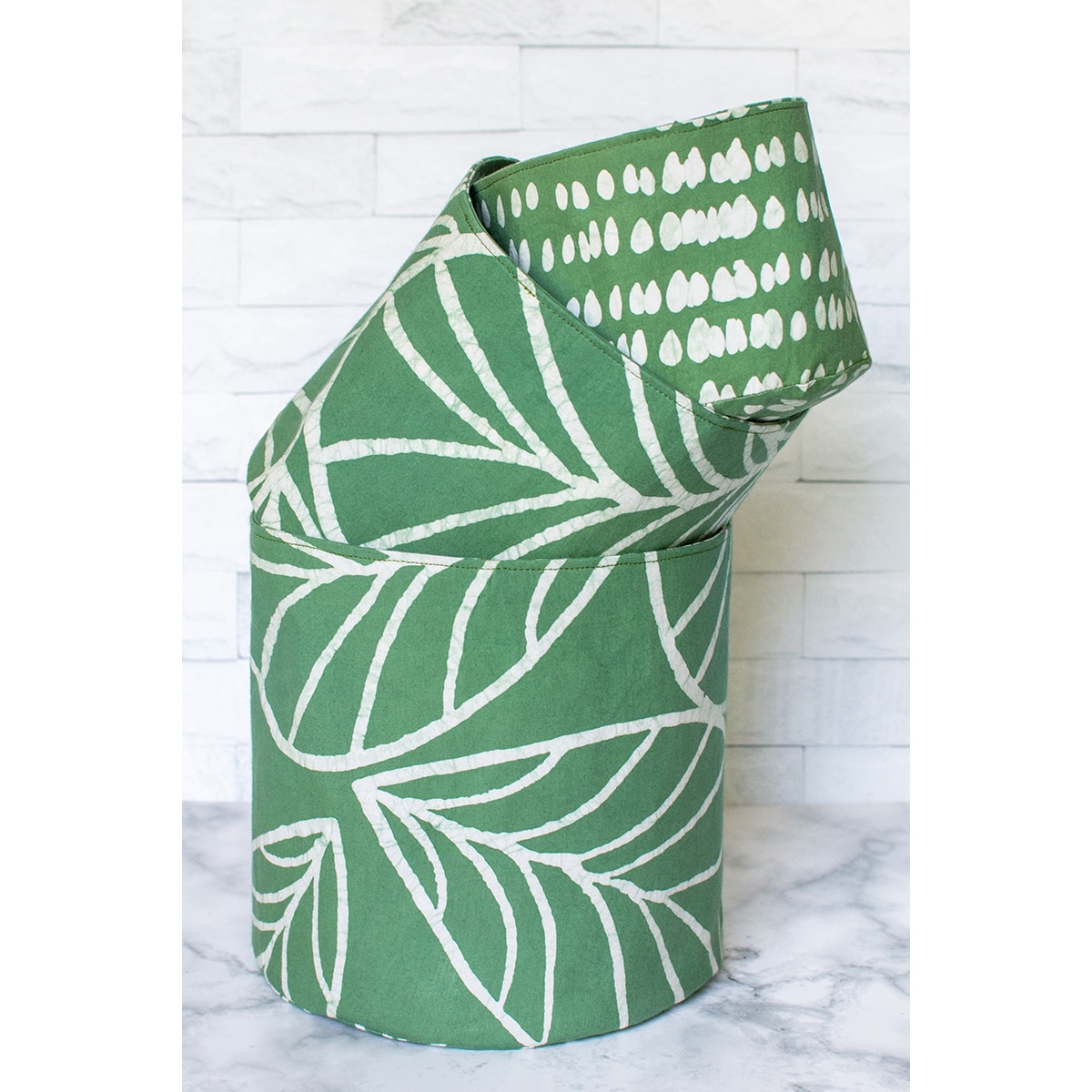 Stackable Bins: Canopy - Sage-Organic - Image 2