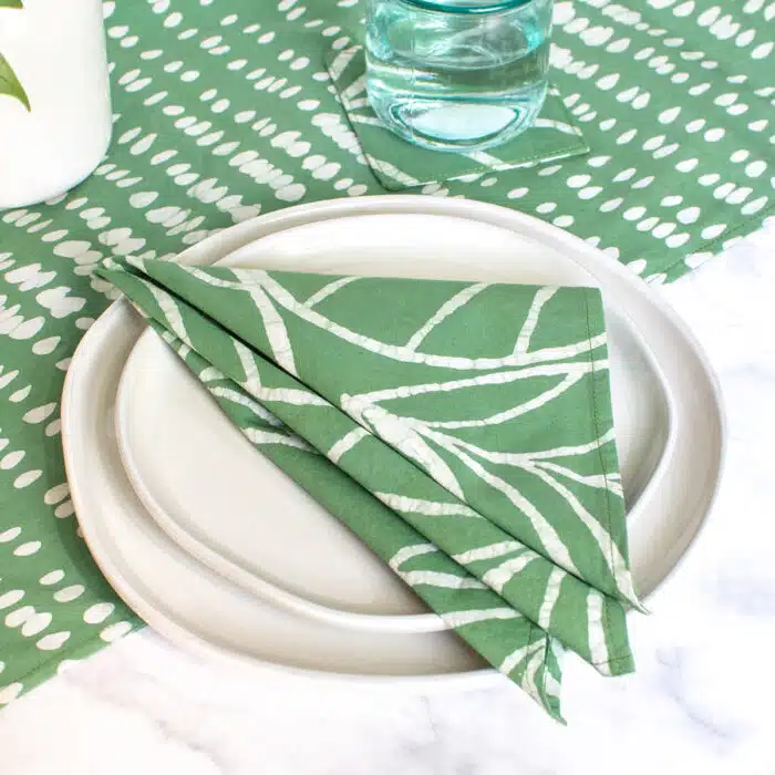 Napkin: Canopy - Sage-Organic
