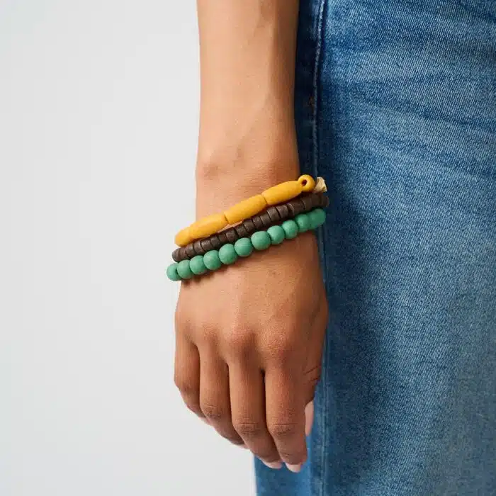 Manye Stacking: Bracelets - Mustard