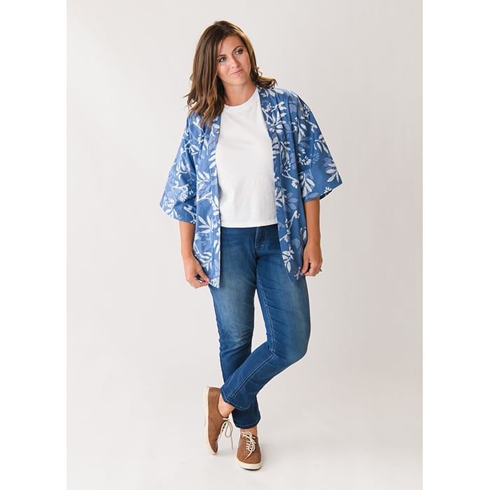 Jacket: Forage - Stone Blue-Organic - Image 2