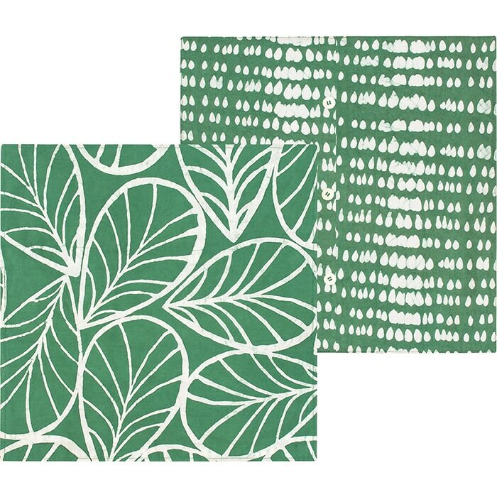Kissenhülle: Canopy-Sage, 2er Set