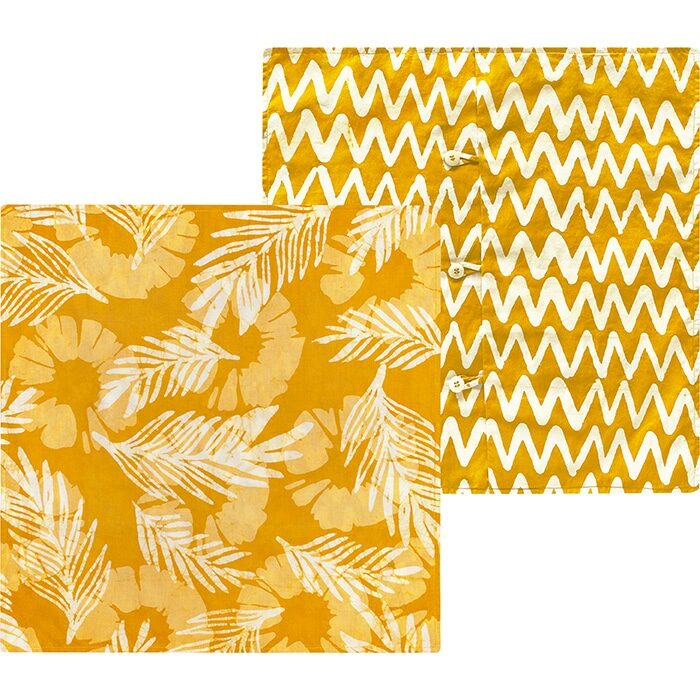 Kissenhülle: Palms-Harvest Gold, 2er Set