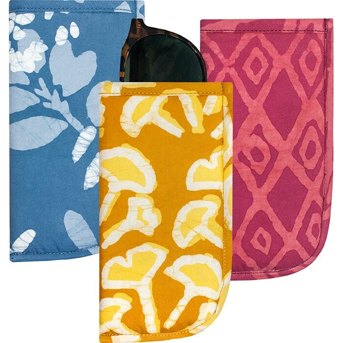 Glasses Case: Assorted - Organic