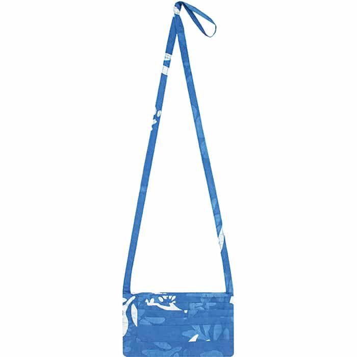 Clutch Purse: Forage - Stone Blue-Organic