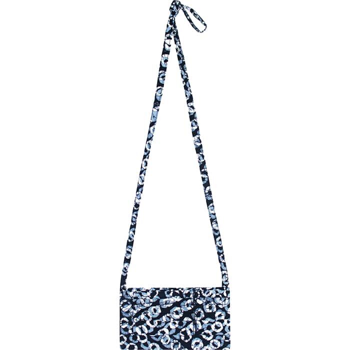 Clutch Purse: Rings - Black-Organic