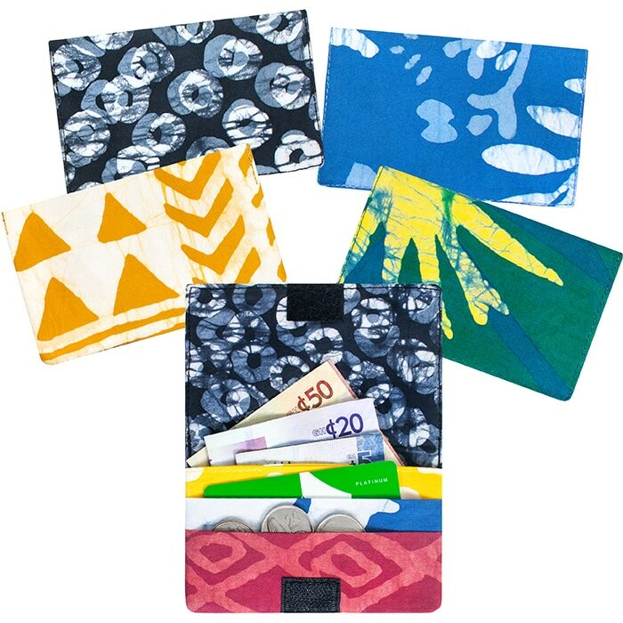 Pocket Wallet: Assorted - Organic