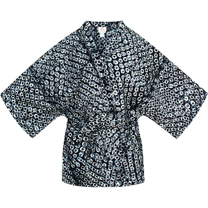 Jacket: Rings - Black-Organic