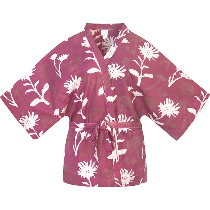 Jacket: Wildflower - Rosewood-Organic