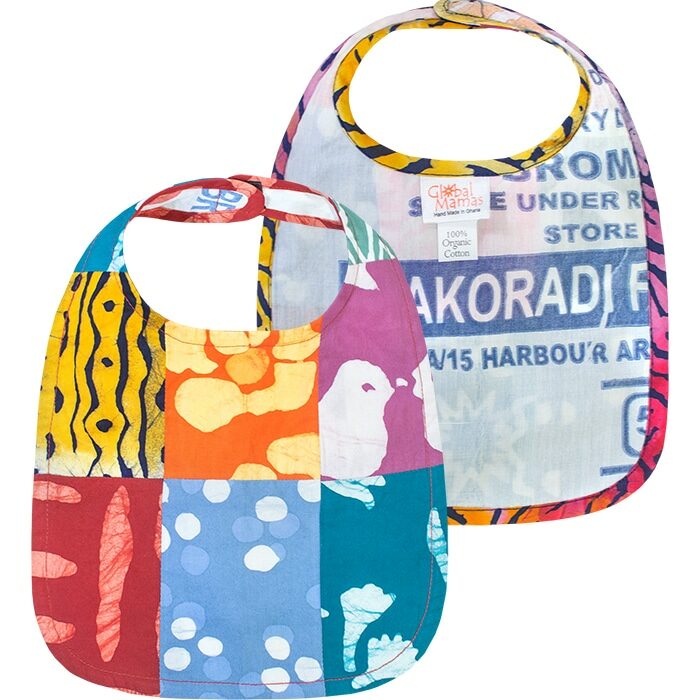 Bib: Patchwork - Assorted-Organic