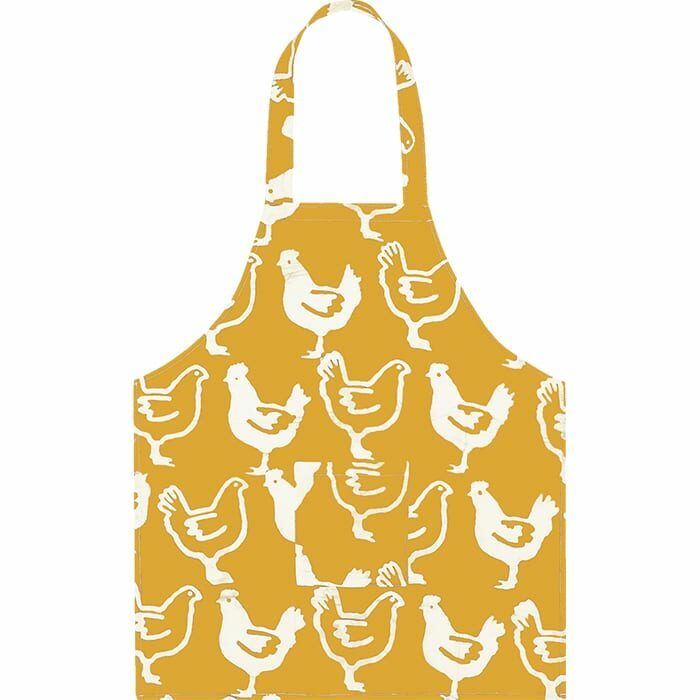 Apron Kids: Chickens - Gold-Organic