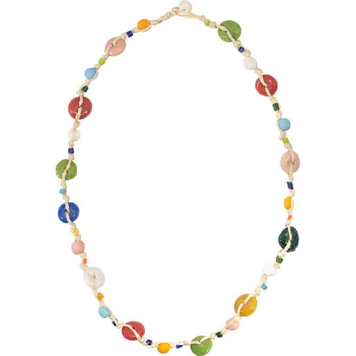 Fiesta: Necklace - Rainbow