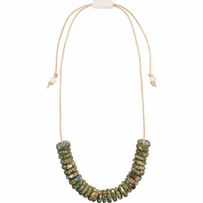 Freestyle: Necklace - Moss