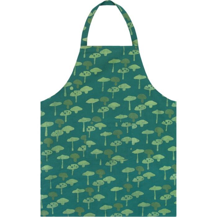 Apron Reversible: Mushroom Green-Organic