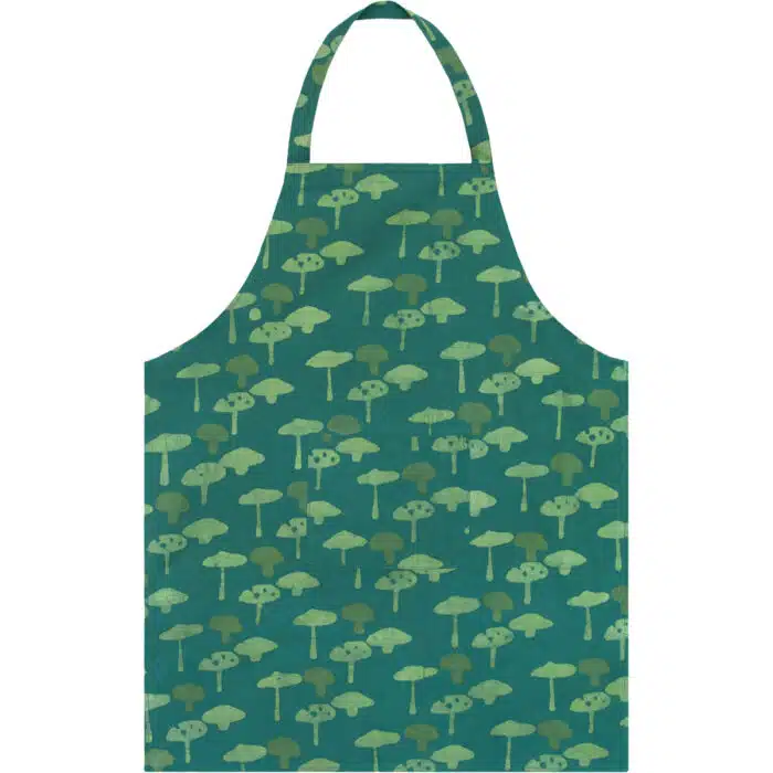 Apron Reversible: Mushroom Green-Organic