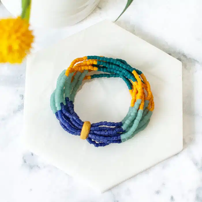 Azonto: Bracelet - Lagoon