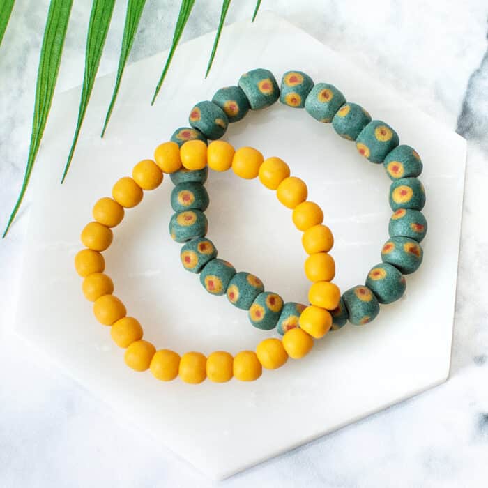 Carousel: Bracelet - Mustard
