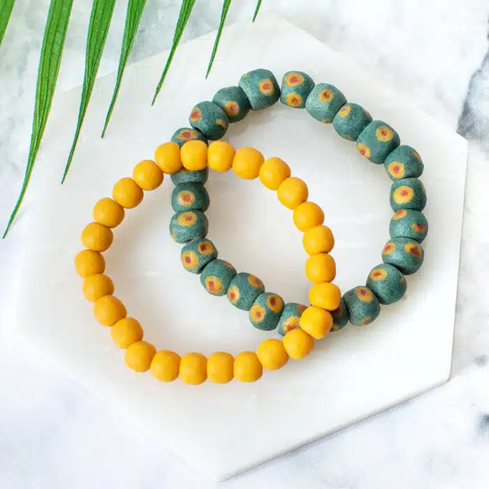 Carousel: Bracelet - Mustard