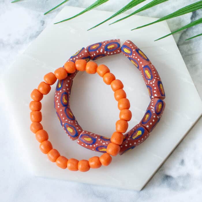 Carousel: Bracelet - Tangerine