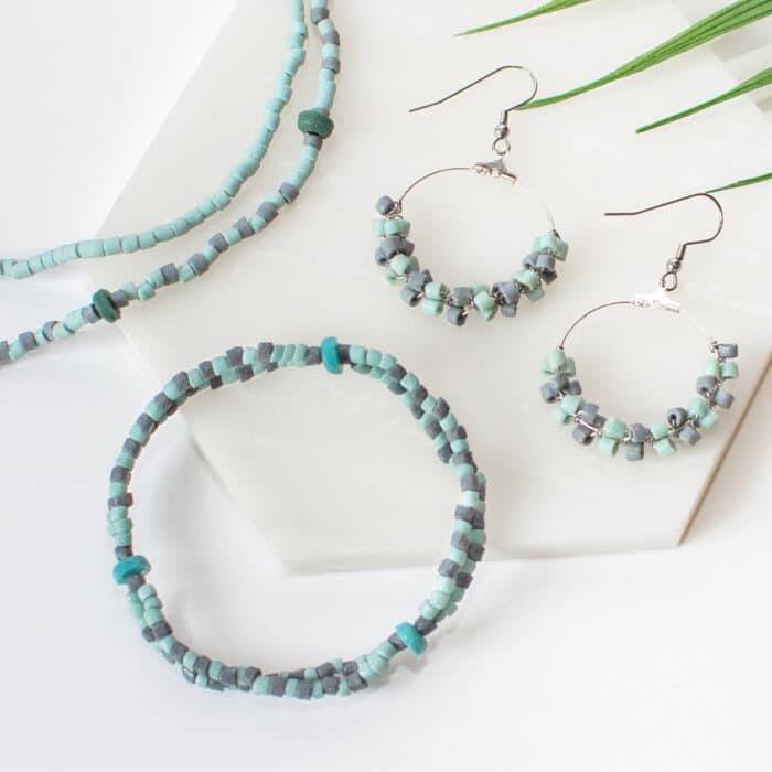 Drift: Bracelet - Sea Glass