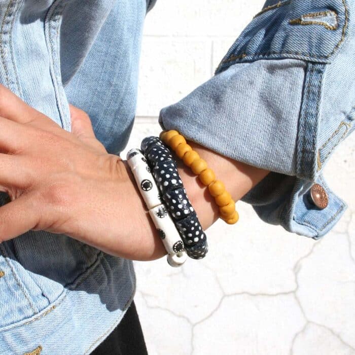 Modern Times: Bracelet - Mustard