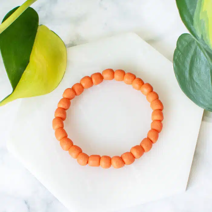 Pearls: Bracelet - Tangerine