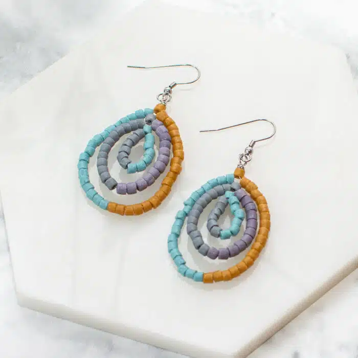 Azonto: Earrings - Oasis