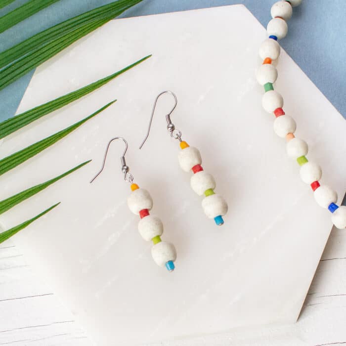 Celebration: Earrings Rainbow