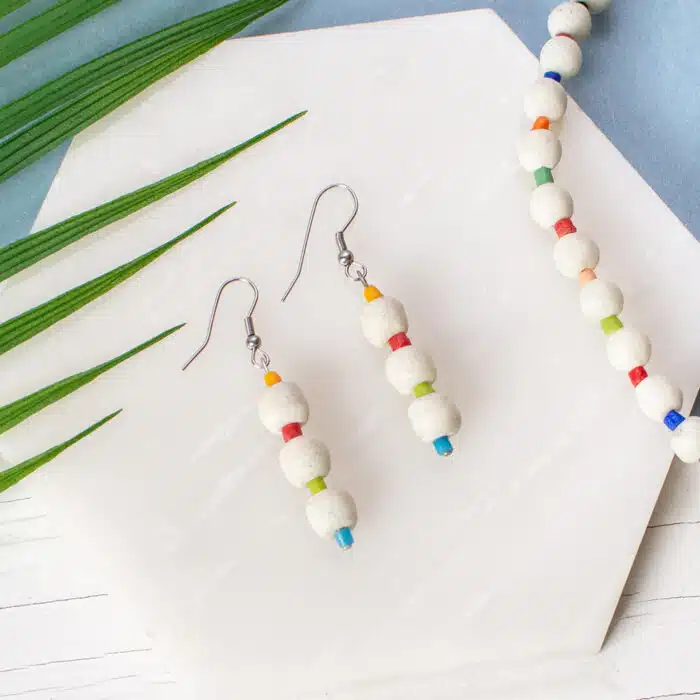 Celebration: Earrings Rainbow