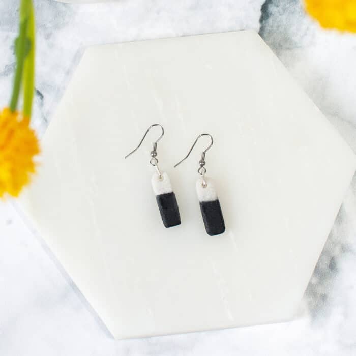 Daybreak: Earrings - Black