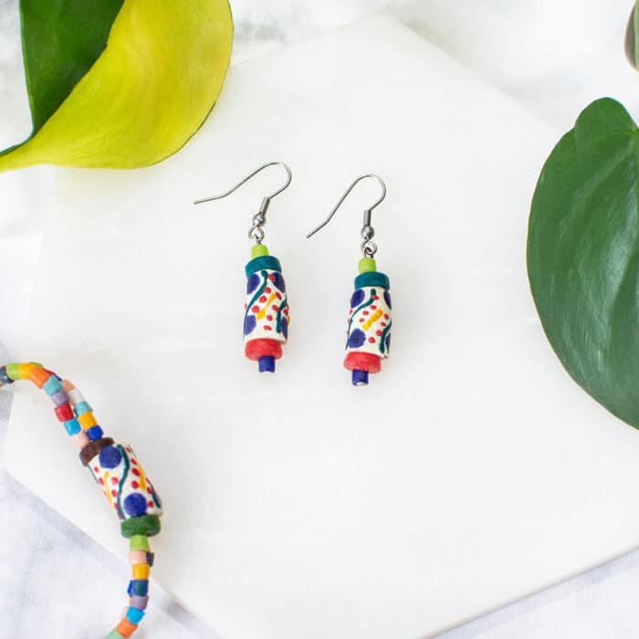 Festival: Earrings - Rainbow