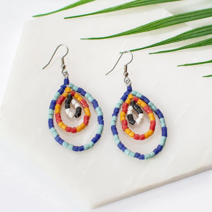 Namib: Earrings - Multi