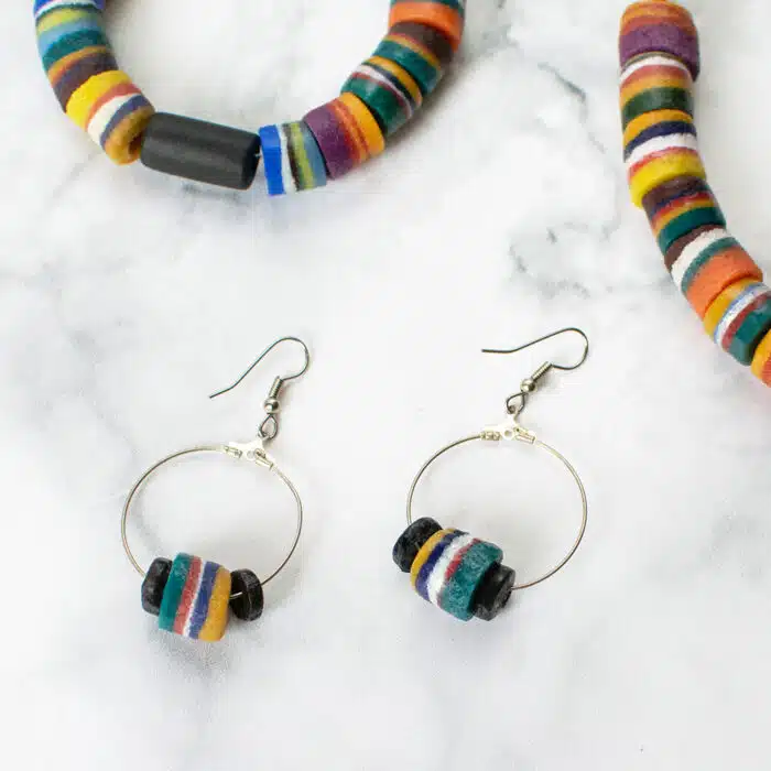 Rock Candy: Earrings - Rainbow